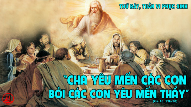 Thứ Bảy tuần 6 Phục Sinh